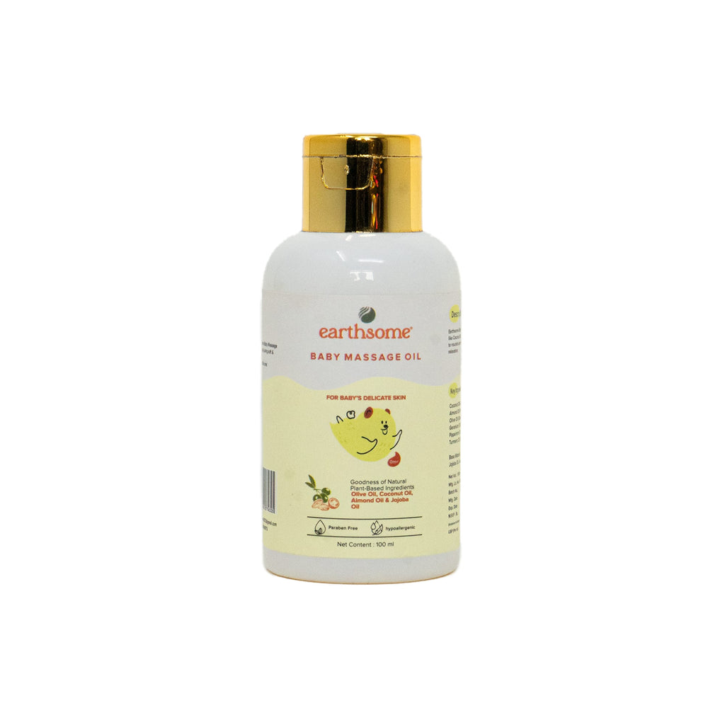 Baby Massage Oil