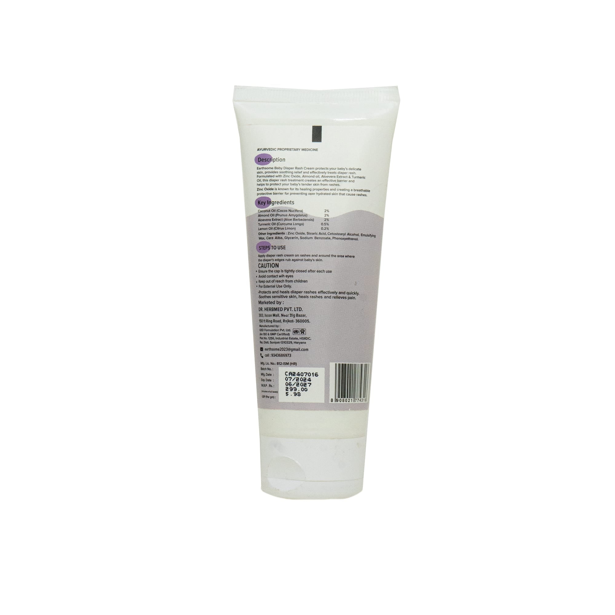 Diaper Rash Cream