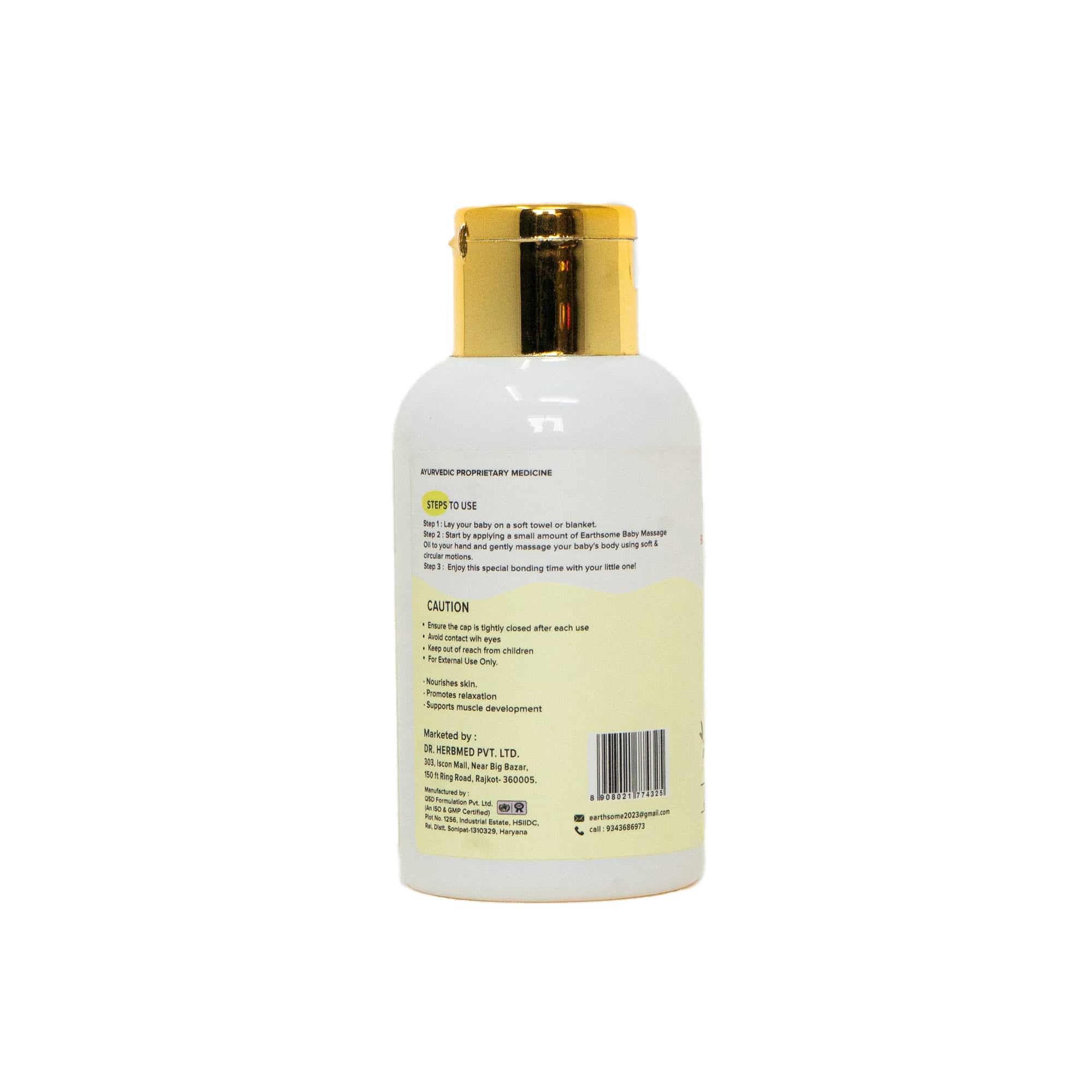 Baby Massage Oil
