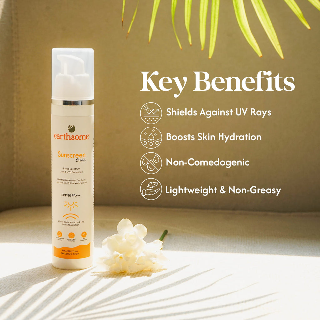 Sunscreen SPF 50+++