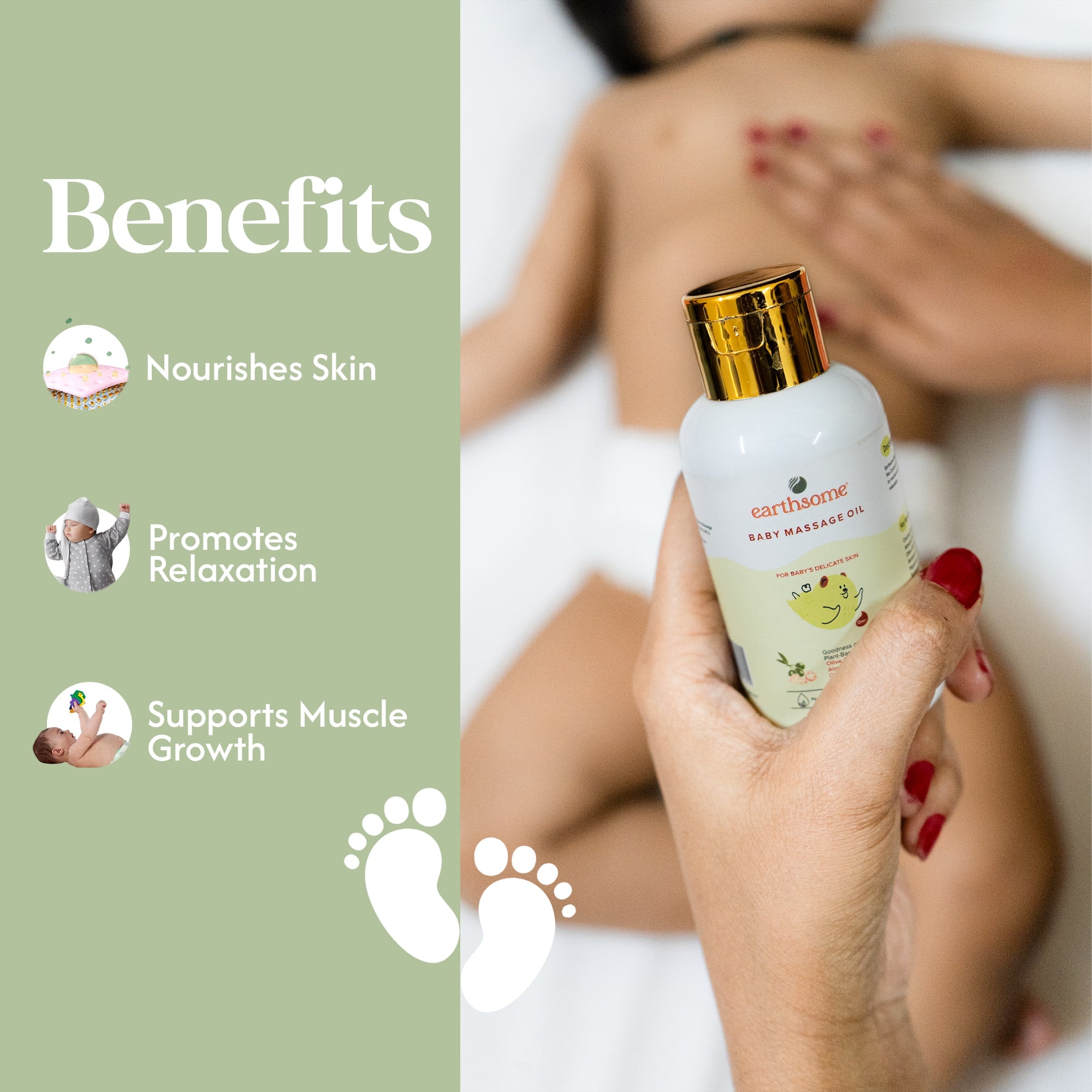 Baby Massage Oil