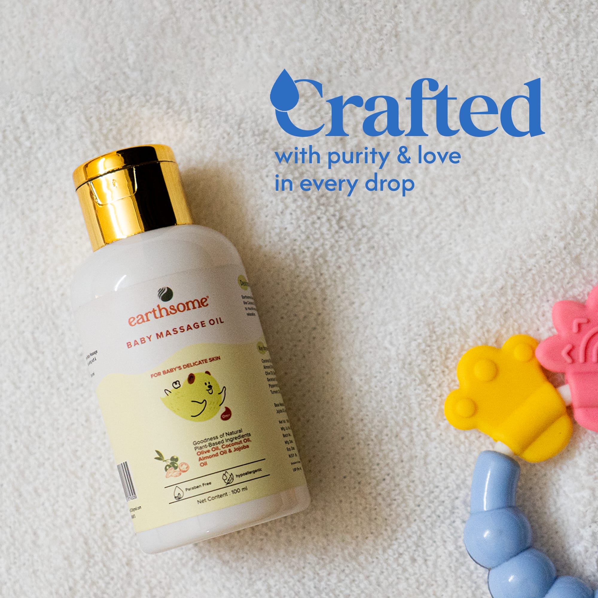 Baby Massage Oil