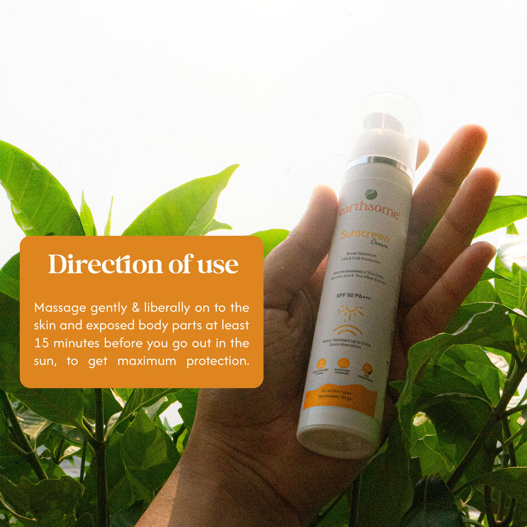 Sunscreen SPF 50+++