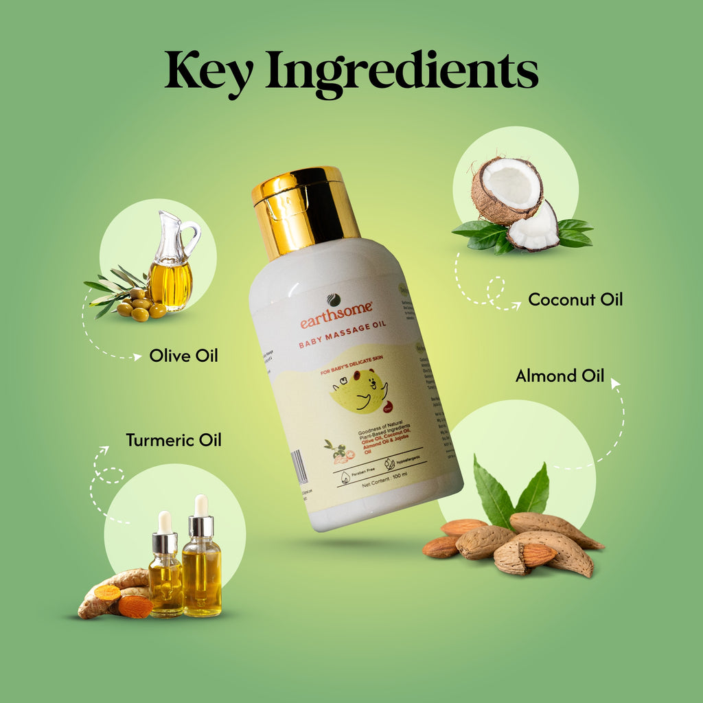 Baby Massage Oil