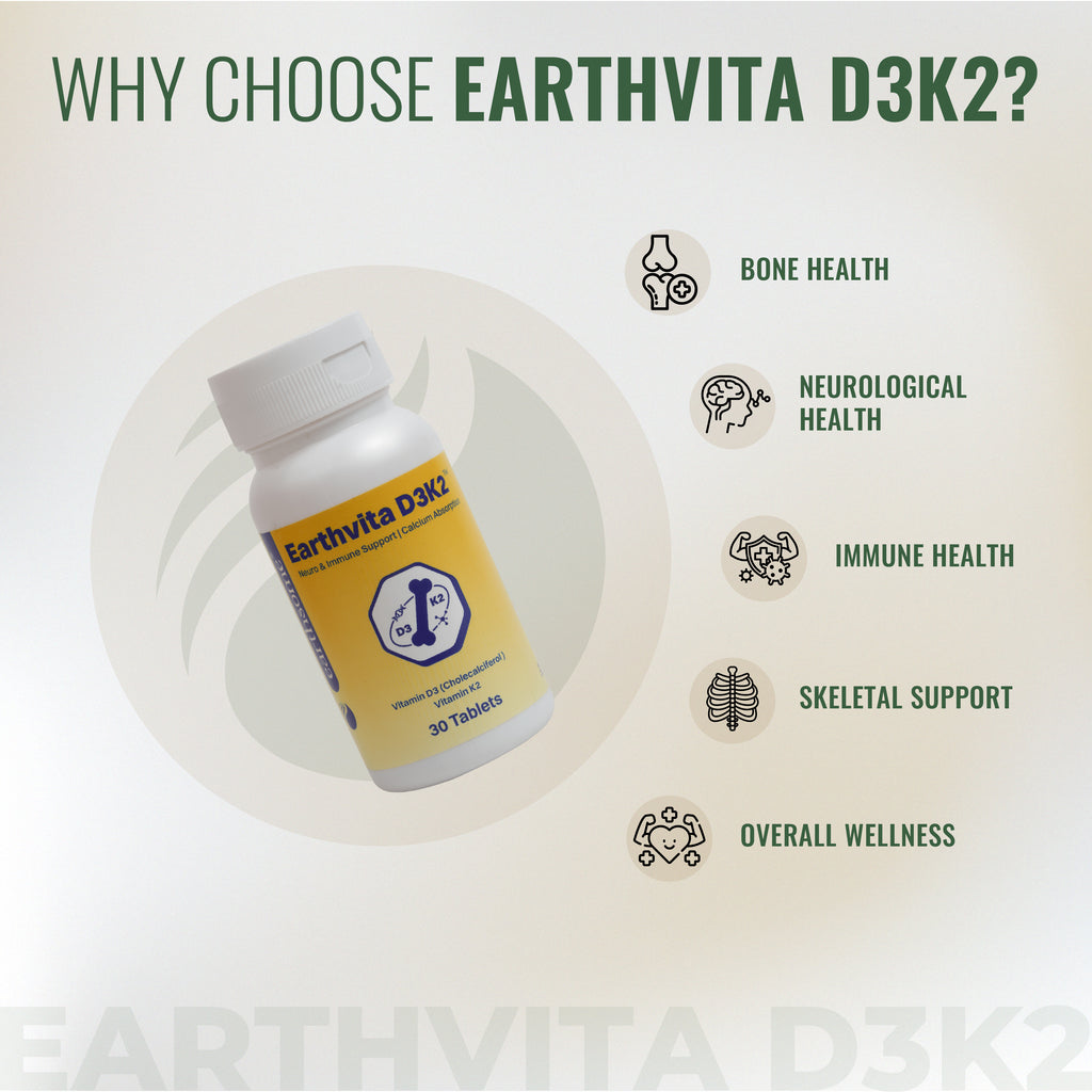 Earthvita-D3K2