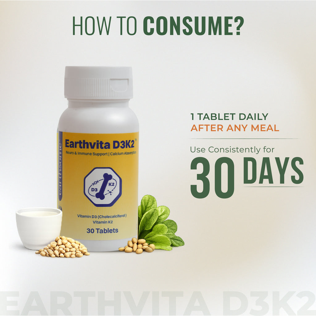 Earthvita-D3K2