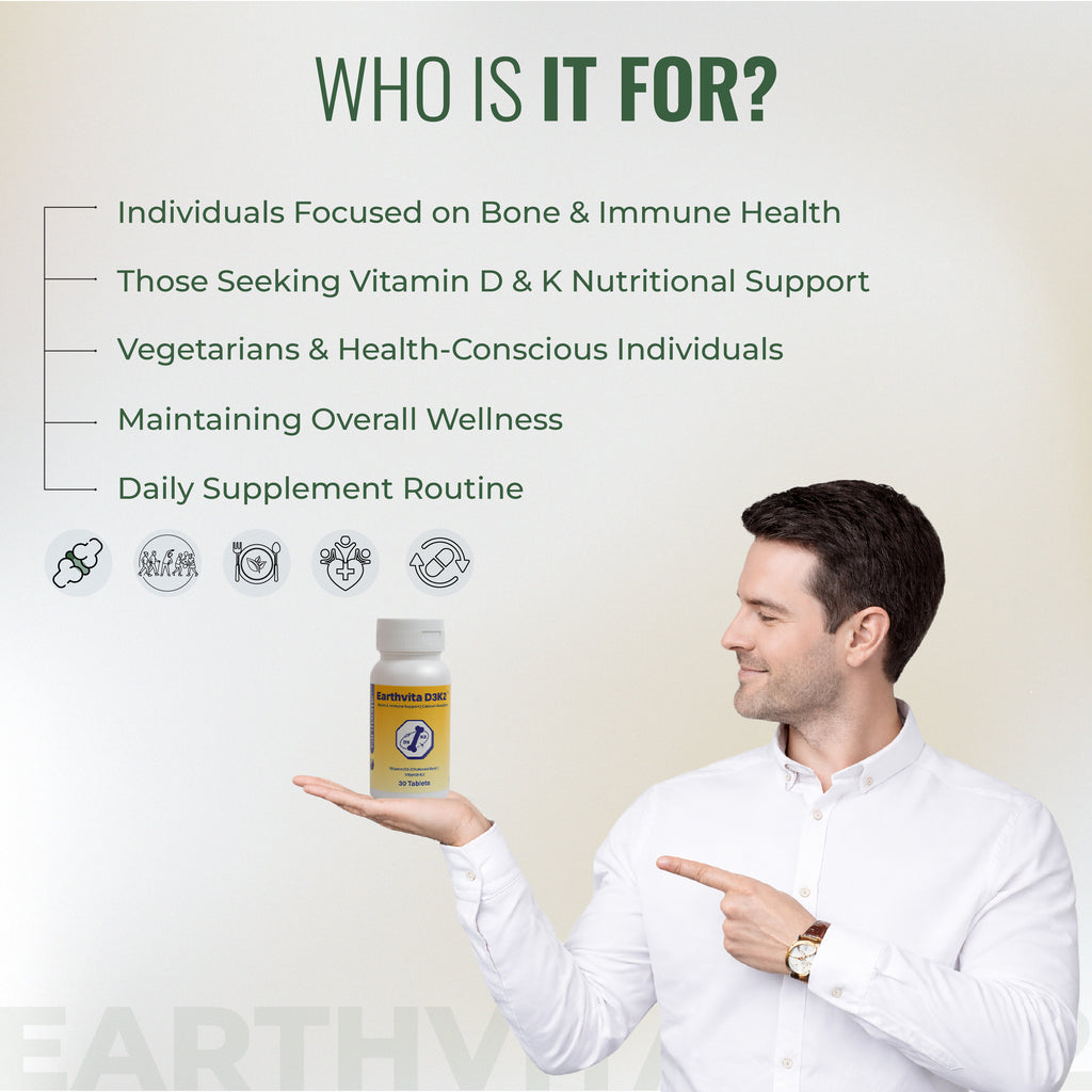 Earthvita-D3K2