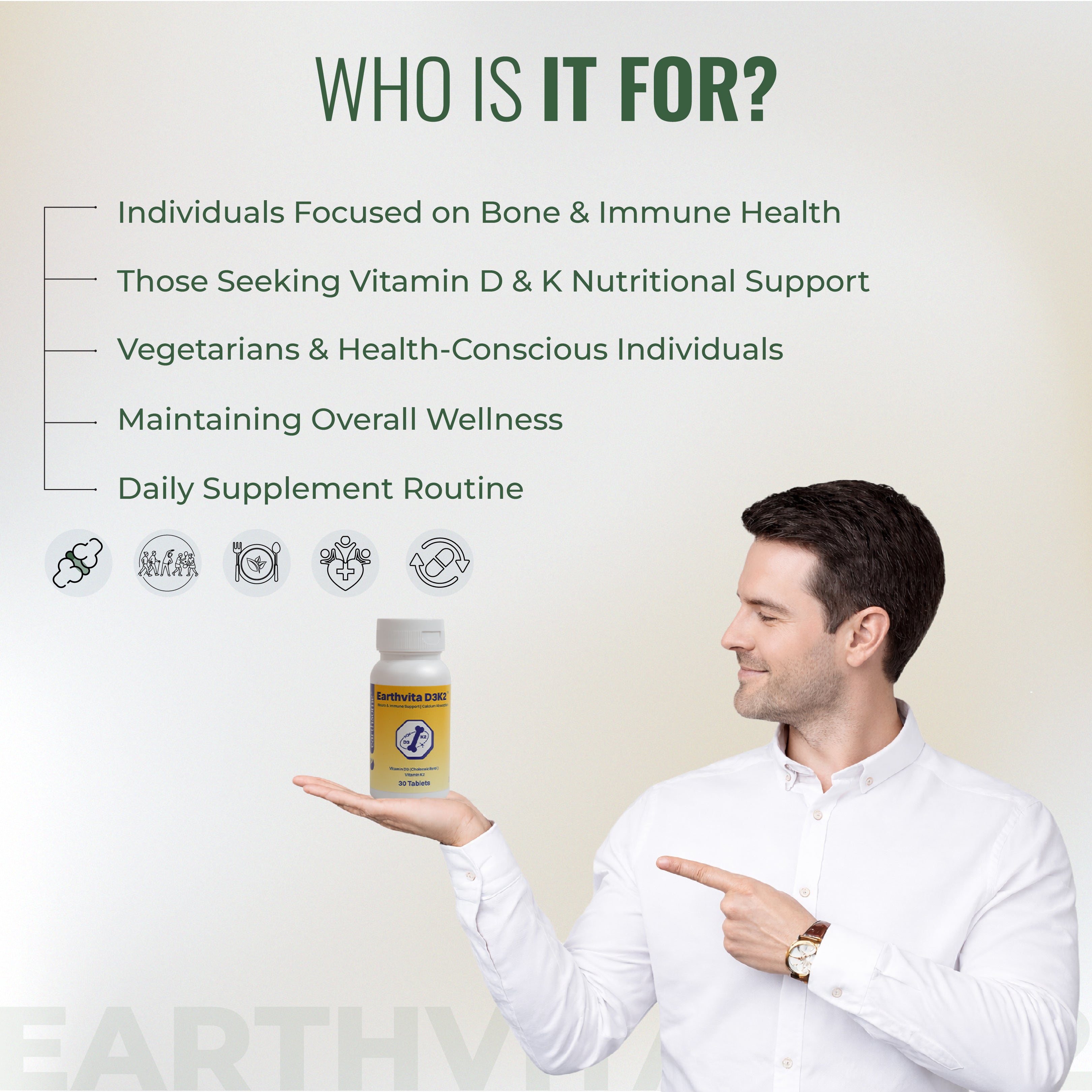 Earthvita-D3K2