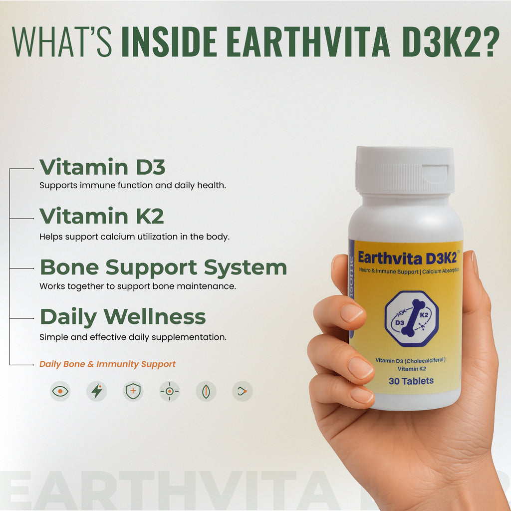 Earthvita-D3K2